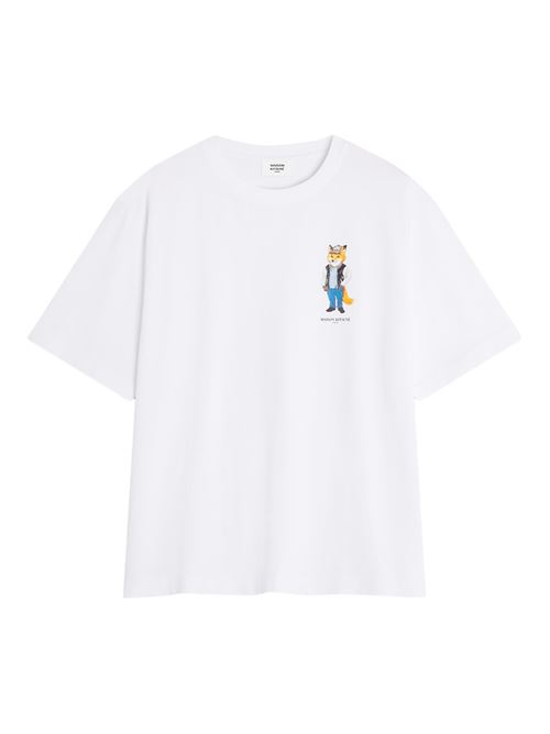Dressed Fox oversized t-shirt MAISON KITSUNE' | PM00120KJ0119P100